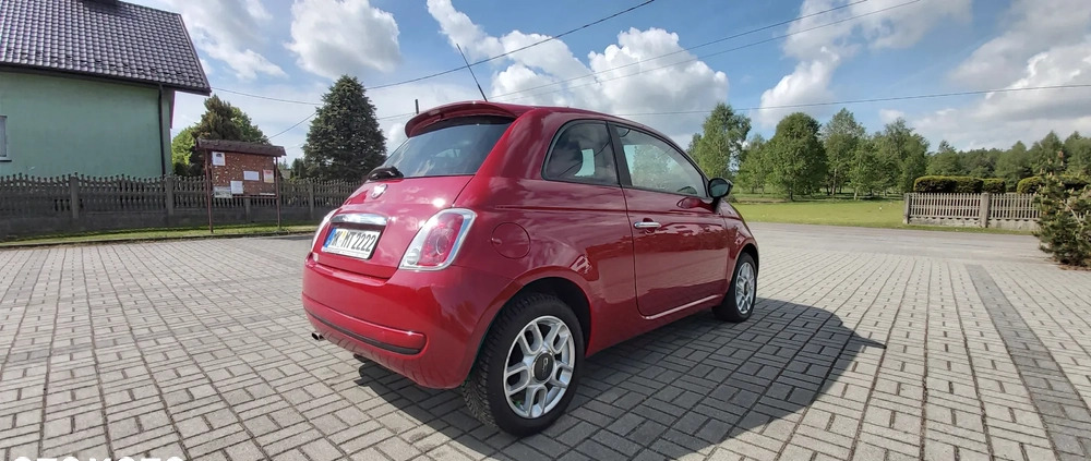 Fiat 500 cena 16999 przebieg: 172530, rok produkcji 2008 z Sulęcin małe 497